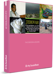 My Social Book, je gedrukte Facebook For Sale