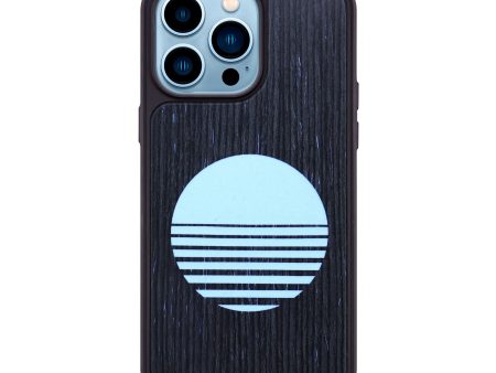 iPhone 14 Pro Max Wood+Resin Phone Case - Brock (Retro, 634733) For Discount