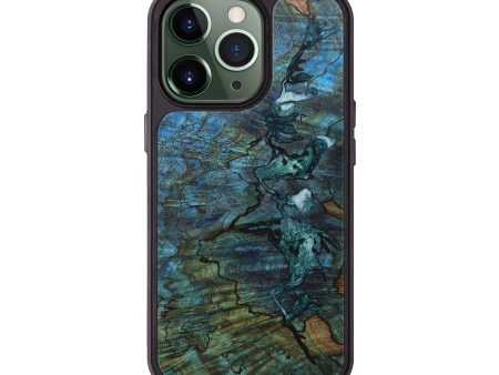 iPhone 13 Pro Wood+Resin Phone Case - Nettie (Artist Pick, 636816) Online Sale