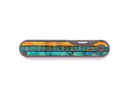 Minimalist Wood+Resin Pocket Knife - Wendell (Retro, 637048) Sale