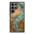 Galaxy S23 Ultra Wood+Resin Phone Case - Dixie (Mosaic, 636626) Online now