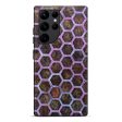 Galaxy S22 Ultra Wood+Resin Live Edge Phone Case - Sophia (Purple, 634615) Fashion