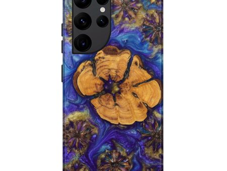 Galaxy S22 Ultra Wood+Resin Live Edge Phone Case - Josie (Artist Pick, 635523) For Discount