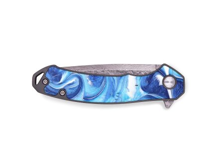 EDC ResinArt Pocket Knife - Iker (Artist Pick, 636544) Cheap