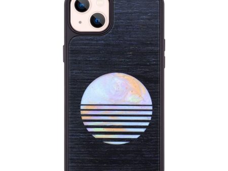 iPhone 14 Plus Wood+Resin Phone Case - Blair (Retro, 634828) Online now