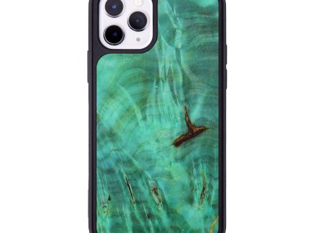 iPhone 11 Pro Wood+Resin Phone Case - Sawyer (Maple Burl, 635599) Supply