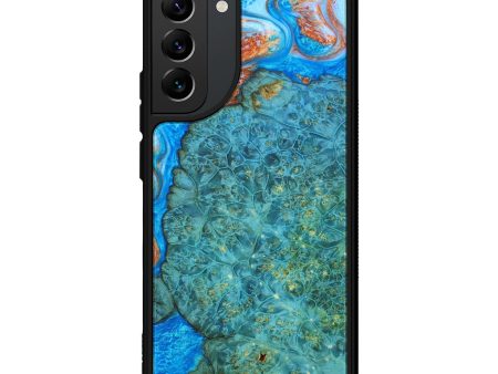 Galaxy S22 Plus Wood+Resin Phone Case - Cheryl (Artist Pick, 636003) For Discount