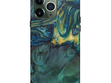 iPhone 13 Pro Max Wood+Resin Live Edge Phone Case - Elyse (Artist Pick, 635950) Cheap