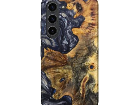 Galaxy S23 Wood+Resin Live Edge Phone Case - Gustavo (Artist Pick, 635946) Discount