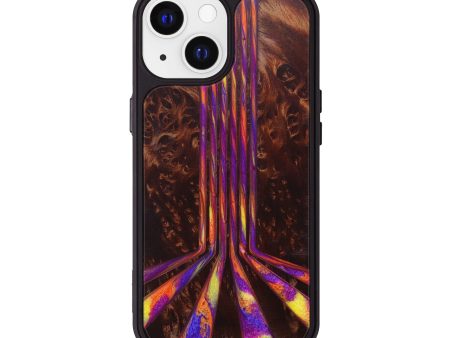 iPhone 13 Wood+Resin Phone Case - Marsha (Retro, 634792) Sale