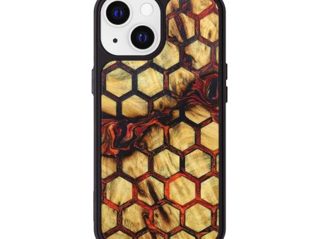 iPhone 13 Wood+Resin Phone Case - Chase (Pattern, 636981) Discount