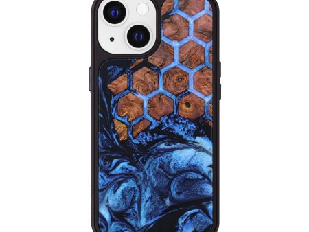 iPhone 13 Wood+Resin Phone Case - Baylee (Pattern, 636013) Online Hot Sale