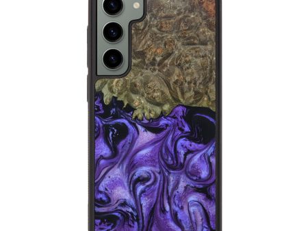 Galaxy S23 Plus Wood+Resin Phone Case - Cory (Artist Pick, 635888) on Sale