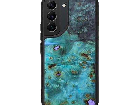 Galaxy S22 Wood+Resin Phone Case - Brenden (Artist Pick, 635745) Online Sale