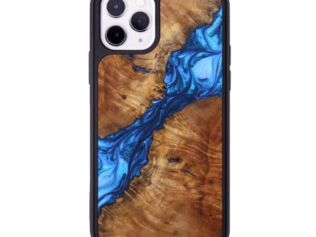 iPhone 11 Pro Wood+Resin Phone Case - Katie (Artist Pick, 635841) Online Sale