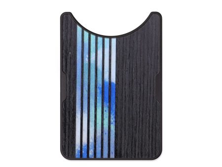 Alloy Wood+Resin Wallet - Kristy (Retro, 634889) on Sale