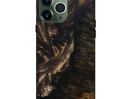 iPhone 13 Pro Max Wood+Resin Live Edge Phone Case - Ariana (Artist Pick, 637187) Online now