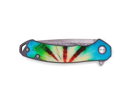 EDC ResinArt Pocket Knife - Darrell (Retro, 637057) Online