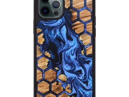 iPhone 12 Pro Max Wood+Resin Phone Case - Armando (Pattern, 636977) Online Hot Sale