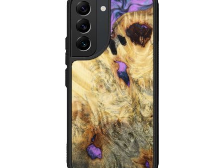 Galaxy S22 Wood+Resin Phone Case - Desiree (Buckeye Burl, 636894) For Cheap