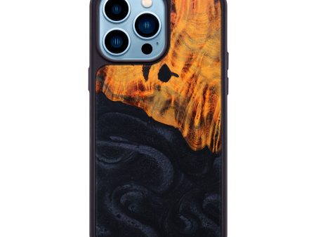 iPhone 14 Pro Max Wood+Resin Phone Case - Willow (Artist Pick, 634662) Online