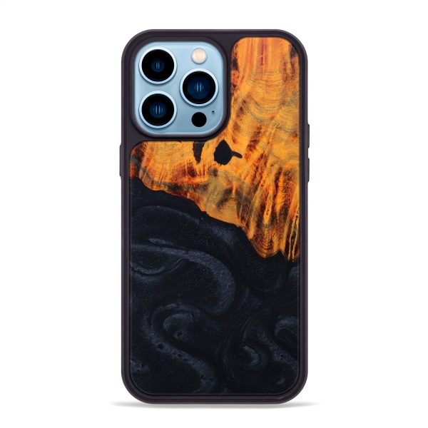 iPhone 14 Pro Max Wood+Resin Phone Case - Willow (Artist Pick, 634662) Online