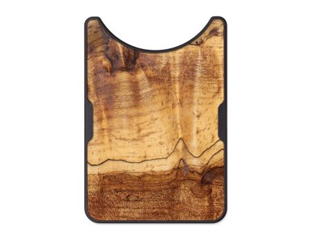 Alloy Burl Wood Wallet - Sydney (Maple Burl, 635748) Discount