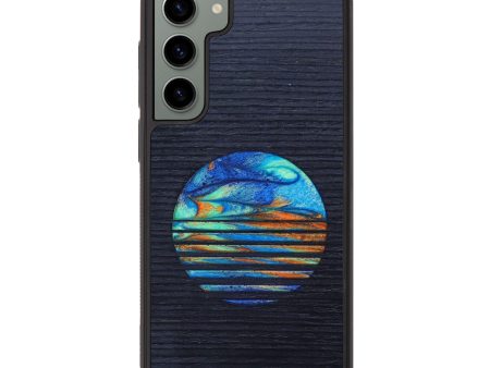 Galaxy S23 Plus Wood+Resin Phone Case - Aubrey (Retro, 634840) Discount