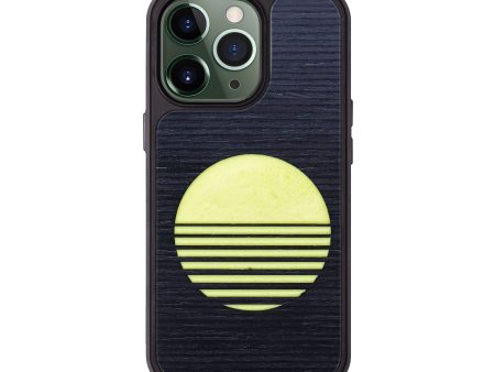 iPhone 13 Pro Wood+Resin Phone Case - Mateo (Retro, 634783) Sale