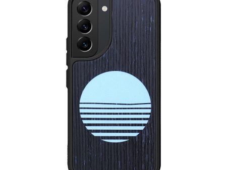 Galaxy S22 Wood+Resin Phone Case - Kaylee (Retro, 634674) For Sale