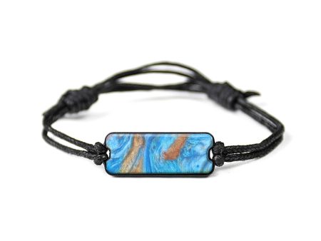 Classic ResinArt Bracelet - Wilfred (Teal & Gold, 636057) Cheap