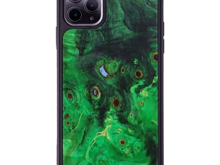 iPhone 11 Pro Max Wood+Resin Phone Case - Jasmine (Buckeye Burl, 635583) For Cheap