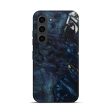 Galaxy S23 Wood+Resin Live Edge Phone Case - Amie (Blue, 635543) For Cheap