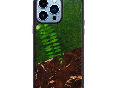 iPhone 14 Pro Max ResinArt Phone Case - Jade (Artist Pick, 635573) For Discount