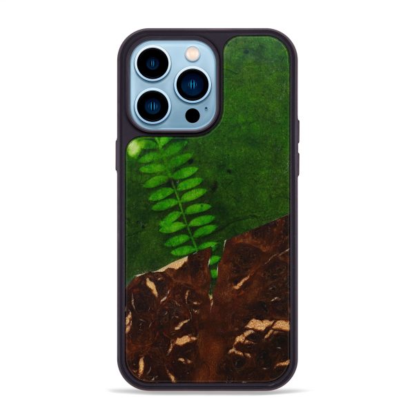 iPhone 14 Pro Max ResinArt Phone Case - Jade (Artist Pick, 635573) For Discount