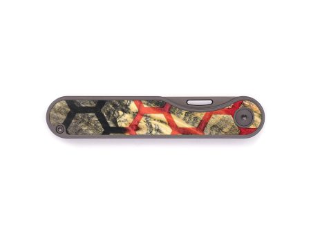 Minimalist Wood+Resin Pocket Knife - Faith (Pattern, 636463) Supply