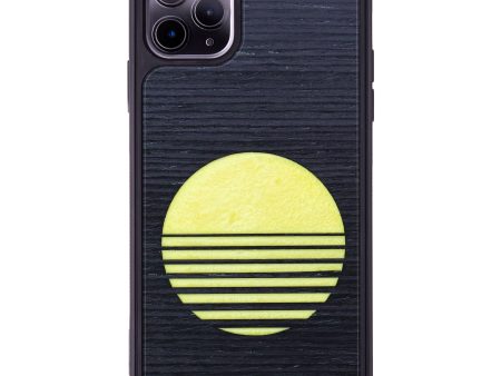 iPhone 11 Pro Max Wood+Resin Phone Case - Enrique (Retro, 634829) Fashion