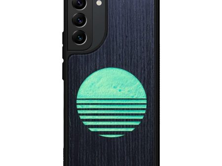 Galaxy S22 Plus Wood+Resin Phone Case - Alejandro (Retro, 634837) Hot on Sale