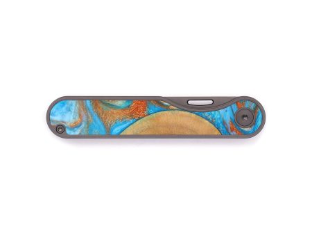 Minimalist Wood+Resin Pocket Knife - Rodney (Artist Pick, 636537) Online