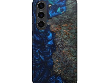 Galaxy S23 Wood+Resin Live Edge Phone Case - Chandler (Artist Pick, 637045) Fashion