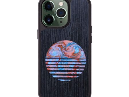 iPhone 13 Pro Wood+Resin Phone Case - Nehemiah (Retro, 634845) Supply