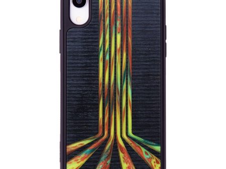 iPhone Xr Wood+Resin Phone Case - Dakota (Retro, 634724) Cheap