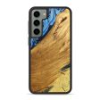 Galaxy S23 Plus Wood+Resin Phone Case - Esmeralda (Buckeye Burl, 636710) Online