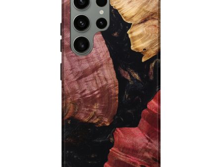 Galaxy S23 Ultra Wood+Resin Live Edge Phone Case - Doug (Artist Pick, 635128) Hot on Sale