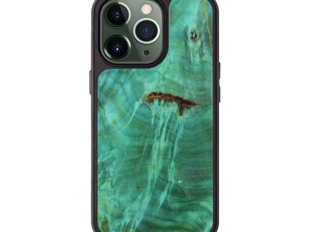 iPhone 13 Pro Wood+Resin Phone Case - Mckenna (Maple Burl, 635602) Sale