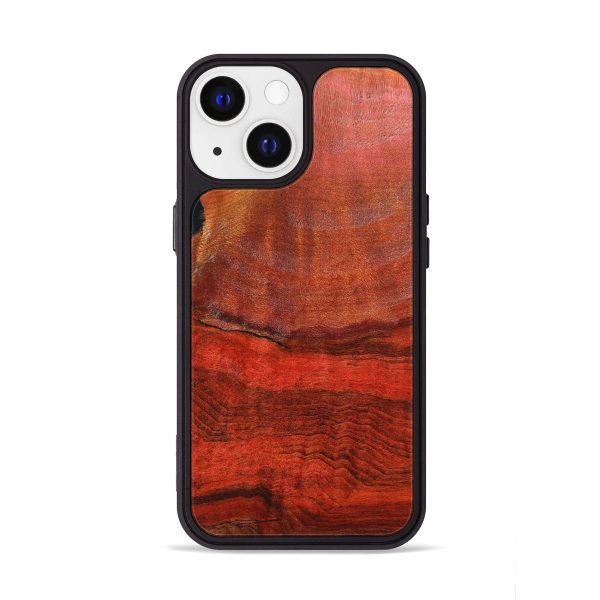 iPhone 13 Wood+Resin Phone Case - Michael (Maple Burl, 635584) Supply