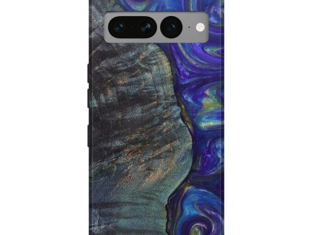 Pixel 7 Pro Wood+Resin Live Edge Phone Case - Lakisha (Artist Pick, 635524) Fashion