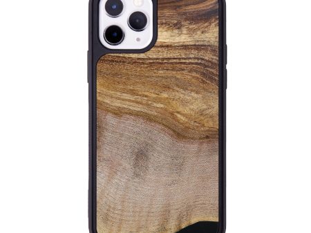 iPhone 11 Pro Wood+Resin Phone Case - Irving (Maple Burl, 632544) For Cheap