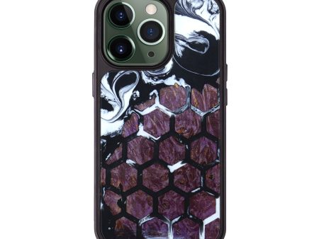 iPhone 13 Pro Wood+Resin Phone Case - Kyson (Pattern, 631690) Online Hot Sale