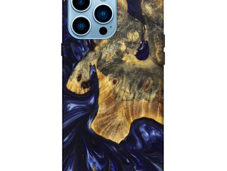 iPhone 14 Pro Max Wood+Resin Live Edge Phone Case - Codee (Artist Pick, 633545) Hot on Sale